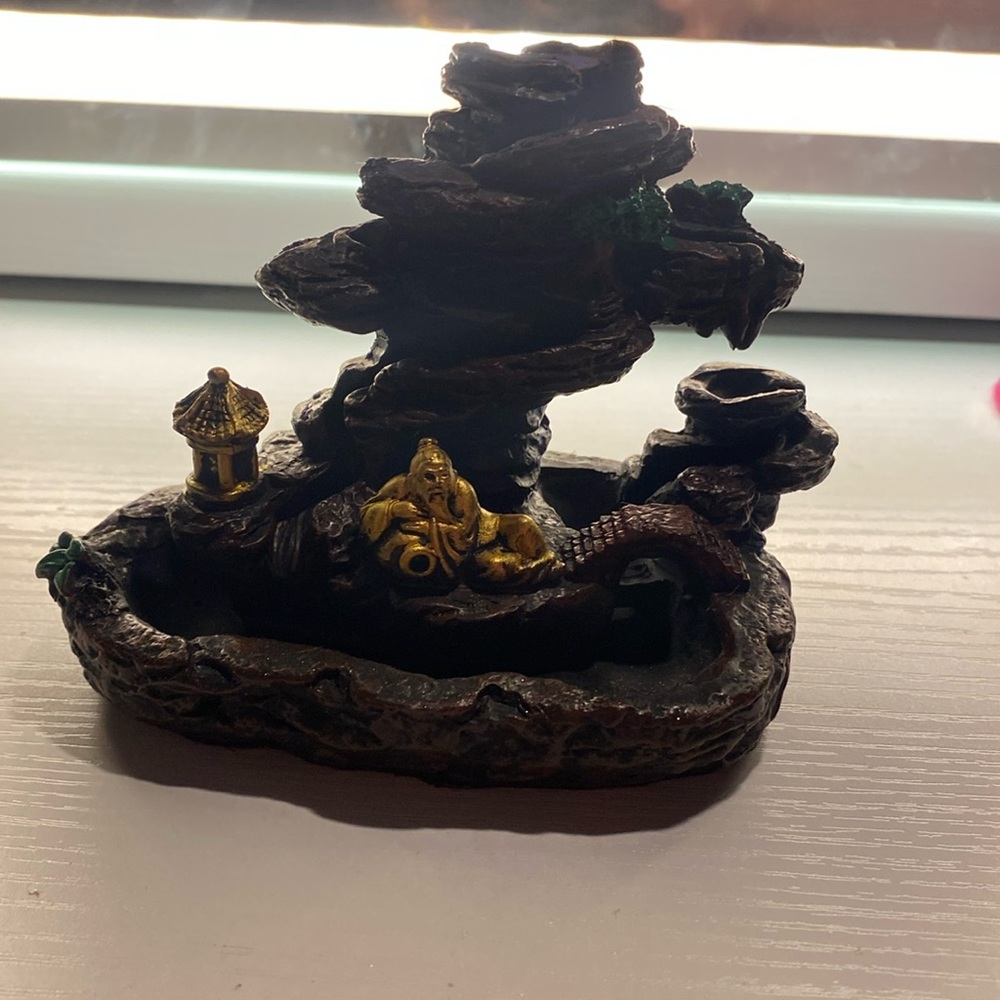 Incense cone holder
